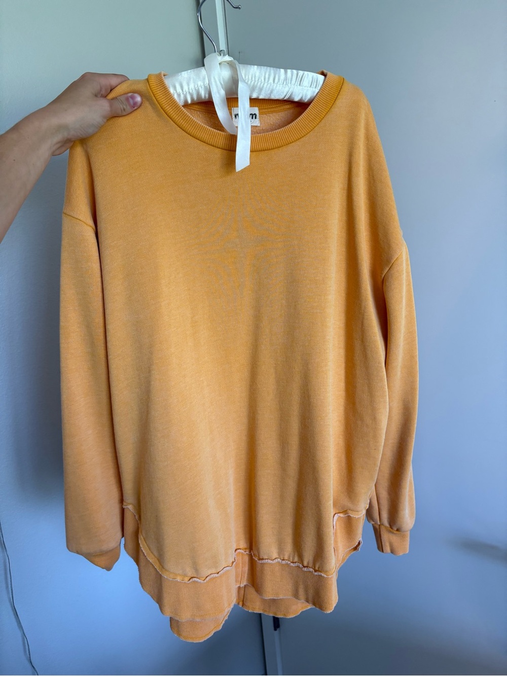 Yellow Gold Women’s Crewneck Sweatshirt